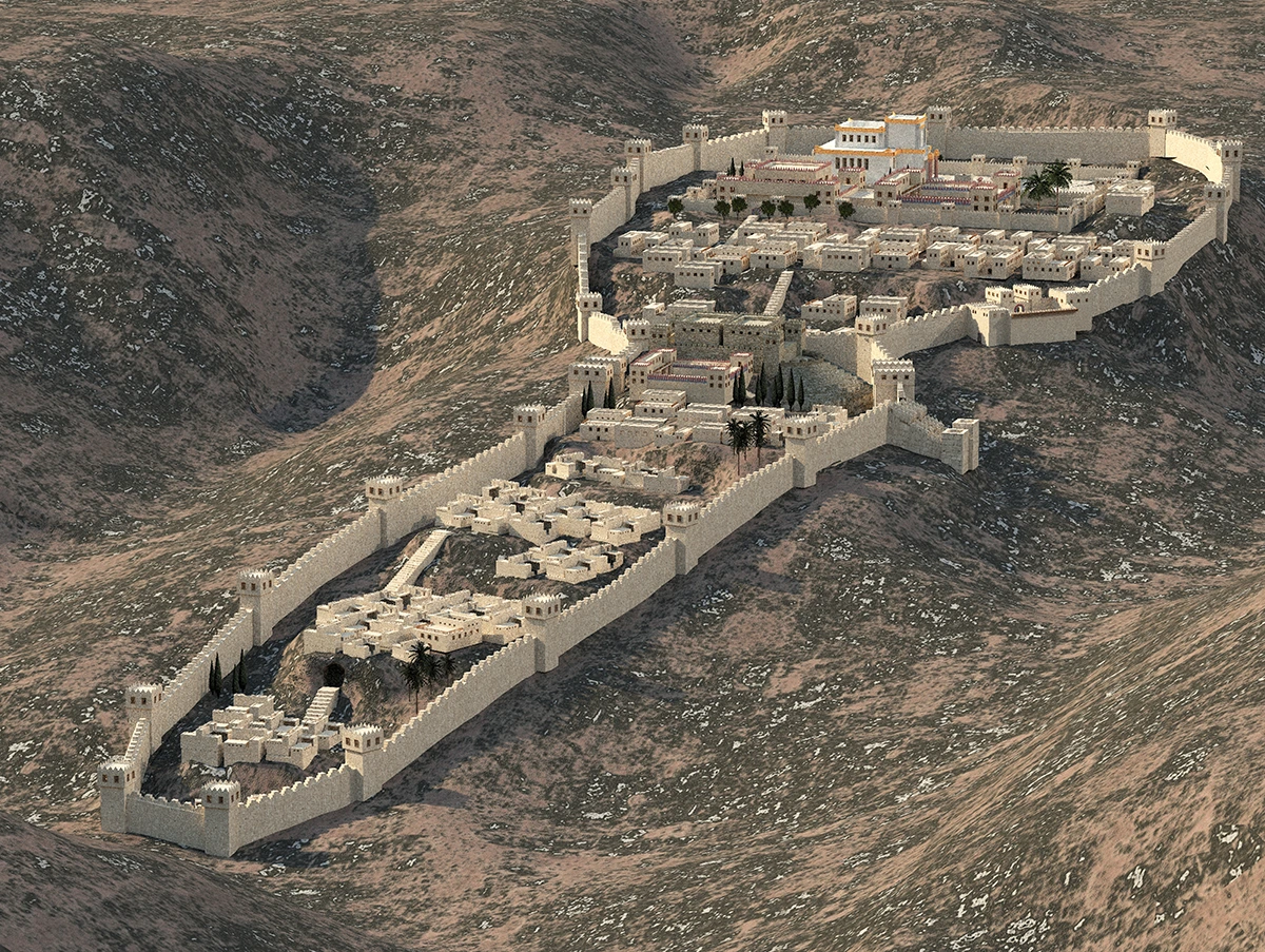 Иерусалим времен царя Соломона